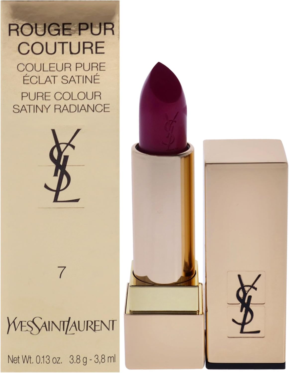 Yves Saint Laurent – Rouge Pur Couture N07 3.8 G – parallel import goods