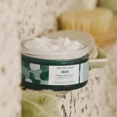 The Body Shop Official Wellness Body Polish, Eucalyptus