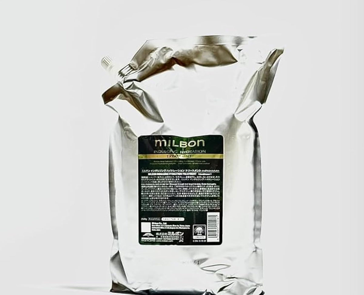 Milbon Indulging Hydration Treatment 2500g Global Milbon Premium Position LSC