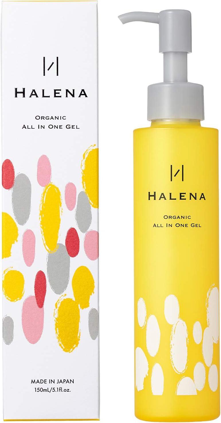 Harena Organic All-in-One Gel 150ml Human Type Ceramide Penetrating Hyaluronic Acid Sensitive Skin Men's Usable Unisex All-in-one Skin Care Lotion Emulsion Serum