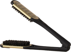 TRIGOODS KERAFFECT STRAIGHT TWIN BRUSH KERAFET Straight Twin Brush, Exclusively for Beauty Salons, Professional Specifications, Easy Straight Hair, Home Care