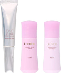 ONE BY KOSE Quasi-drug ONE BY KOSE The Linkless Medicated Wrinkle Improving Cream Colorless Single Item 20g (x 1)