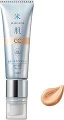 KOSE Rice Hada MAIHADA Hada Jun Multi CC Cream SPF50+ PA++++ 30mL Rice Power No.7 00 Light Beige