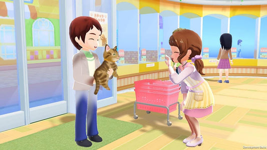 [Japanese Nintendo Switch] Wanyan Pet Shop Every day with cute pets - Switch