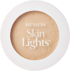 Revlon Skin Light Pressed Powder (Color Image: Fair and Glossy Skin SPF25 PA++) Foundation 10g (x 1) 102 Warm Base