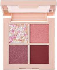 Revlon Dazzle Eyeshadow Quad 004 Rosie Brown Color Image: Rose Brown Japan Development Eyeshadow 3.0g