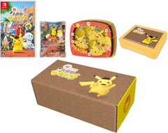 [Japanese Nintendo Switch] With Pikachu lottery campaign application form <Included in the original box of Detective Pikachu> Returned Detective Pikachu -Switch+Pikachu Up Triangle Pouch (Amazon.co.jp Limited Item Case Included)