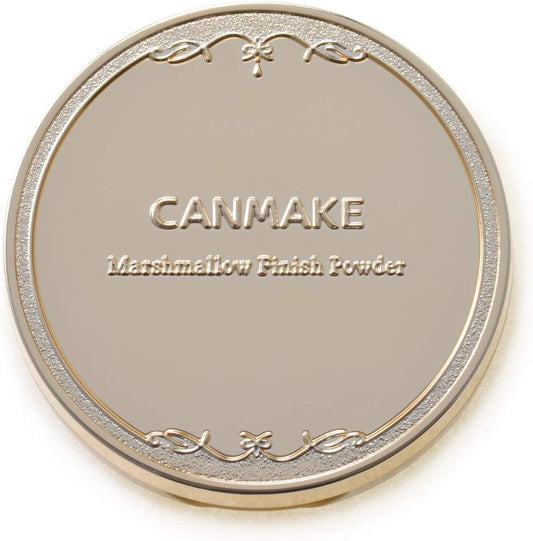 Canmake Marshmallow Finish Powder ML Matte Light Ocher 10g