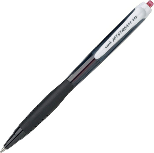 Mitsubishi Pencil Oil Ballpoint Pen Jetstream 1.0 Easy to write in red SXN-150-10.15