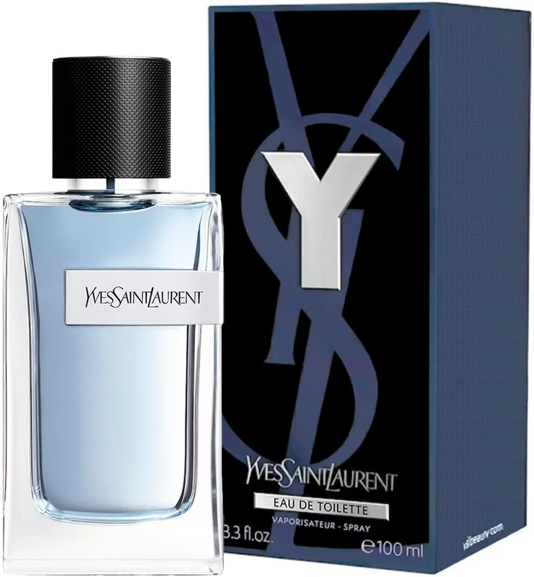 Yves Saint Laurent Y Men Eau De Toilette 3.4 fl oz (100 ml)