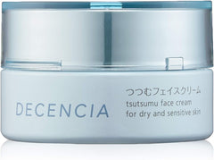 DECENCIA Tsutsumu Face Cream Moist Type (Moisturizing Cream / 30g) Cream for Sensitive Skin Ceramide Stratum Care (High Moisturizing/Rough Skin/Barrier Function) Skin Care Sensitive Skin Dry Skin Christmas Gift