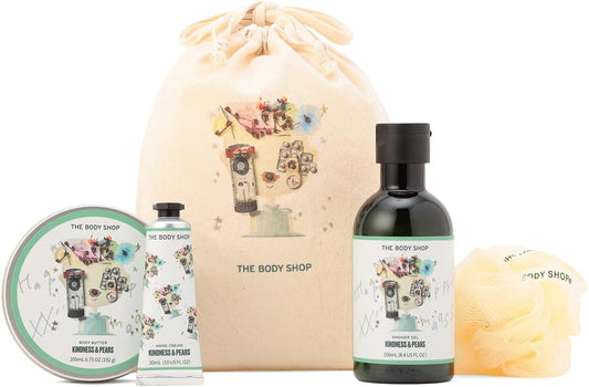 The Body Shop Official Holiday Body Care Bag PE Genuine