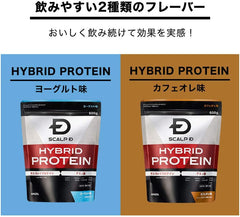 ANGFA Scalp D Supplement hybrid protein whey protein soy protein saw palm tree 600g tonkat alicystine (yogurt flavored)