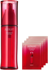 Released in 2308 ASTALIFT Advanced Lotion Lotion (approx. 2 months supply 130ml) Official store only (Includes 4 extra 0.1mL pouches) Moisturizing High moisturizing firmness