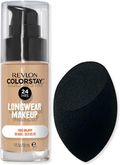 Revlon Color Stay Long Wear Makeup 180 Sand Beige Natural Skin Tone For Normal/Combined Skin SPF15 PA++ Liquid Foundation 30mL