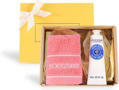 L'OCCITANE Cherry Blossom hand cream Towel included gift set Gift Birthday popular woman farewell for men Present Mother's Day