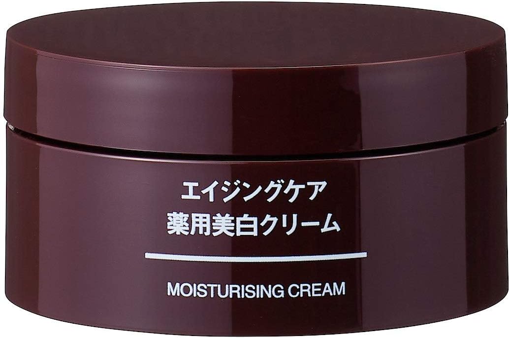 PIEEF MUJI 82926880 Aging Care Medicated Whitening Cream 1.6 oz (45 g) (1 Piece)