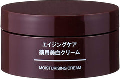 PIEEF MUJI 82926880 Aging Care Medicated Whitening Cream 1.6 oz (45 g) (1 Piece)