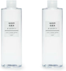 MUJI Lotion for Sensitive Skin, 13.5 fl oz (400 ml), Set of 2