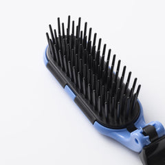 Kai BeSELECTION Folding Hair Care Brush, Anti-Static (Carbon, Silicone, Antibacterial)