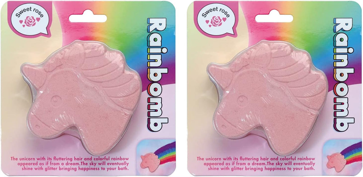 Dreams Rainbom Unicorn BAC64152 Bath salts Unicorn/Pink 1 x 130 grams set