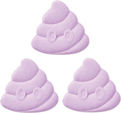 Set of 3Rainbomb Mini POOP Peach Rainbomb poop peach