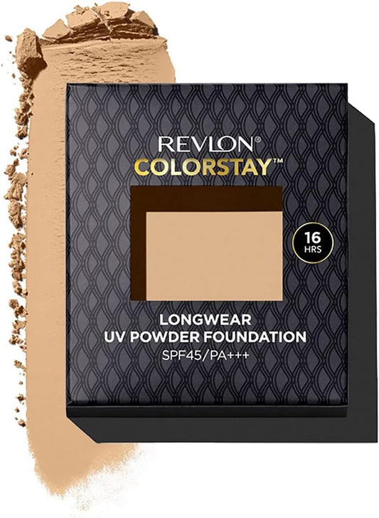 Revlon Color Stay Longwear UV Powder Foundation Ocher 20