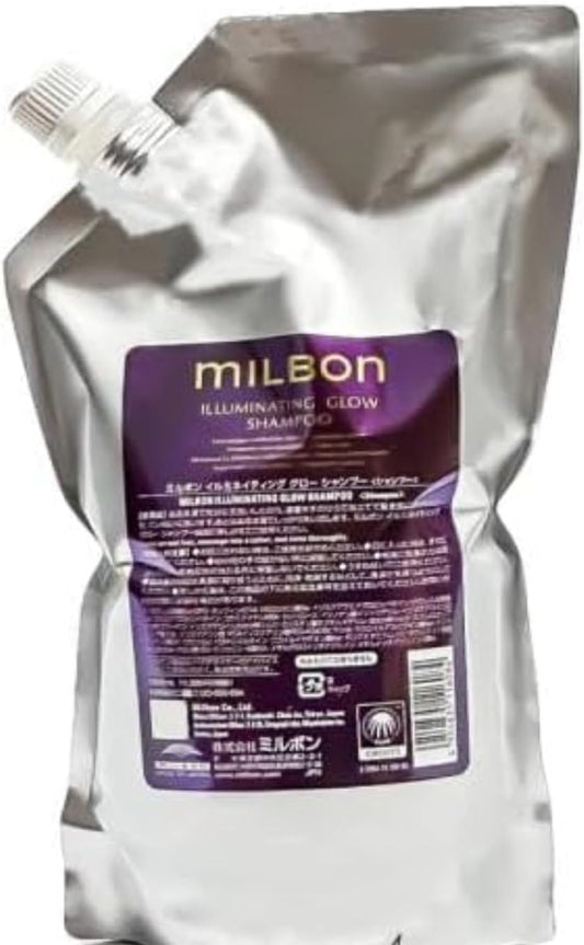 Milbon Illuminating Glow Shampoo 2500ml Refill Global Milbon Premium Position Milbon LSC