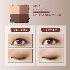 Visee Nuance Matte Creator 003 Chestnut Brown 5g Powder