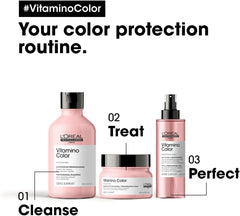 [Japanese Shampoo and Conditioner] L'Oreal Serie Expert Vitamino Color SE21 Shampoo 1500ml without pump