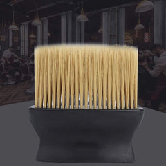 cutting brush neck duster brush portable broken hair sweep brush long wooden handle hairbrush haircut barber tool barber brush haircut haircut brush haircut brush barber brush barber brush haircut