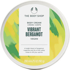 The Body Shop Official Vibrant Bergamot Body Cream