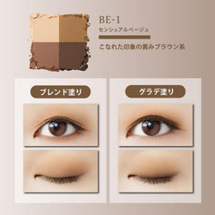 Visee Nuance Matte Creator 003 Chestnut Brown 5g Powder