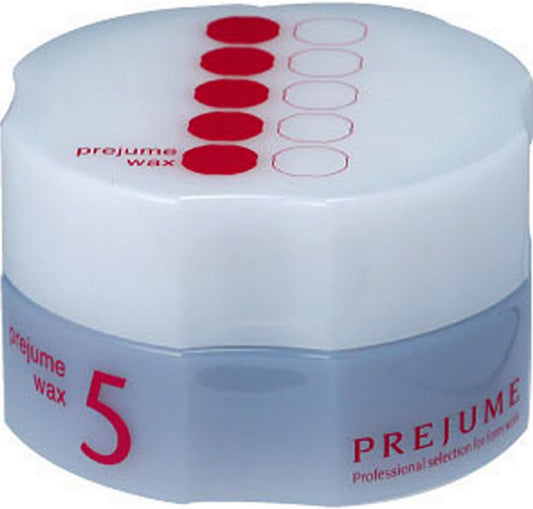 Milbon Prejume Wax 5, 3.2 oz (90 g)