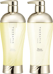 [Japanese Shampoo and Conditioner] THERATIS by mixim Ceratis Dreamy Moist Shampoo Treatment Set "Night Ahoge/Dry Care"