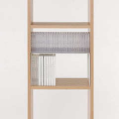 MUJI 18121748 Stacking Shelf, U-Shaped Shelf, Width 14.8 x Depth 11.0 x Height 8.5 inches (37.5 x 28 x 21.5 cm)