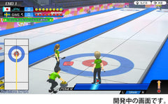 [Japanese Nintendo Switch] Everyone's Curling - Switch (限定Amazon.co.jp LimitedOriginal Eco Bag Included)