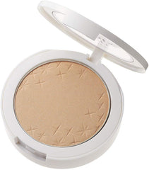 Revlon Skin Light Pressed Powder (Color Image: Fair and Glossy Skin SPF25 PA++) Foundation 10g (x 1) 102 Warm Base