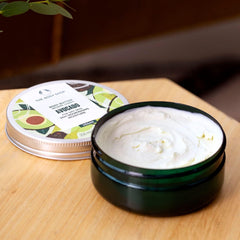 The Body Shop 2002231 Body Butter, Avocado, 7.8 fl oz (200 ml)