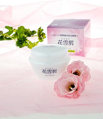 (Hanayukihada) Gel Cream (110g / Quasi-drug) All-in-one (Lotion/Beauty Serum/Emulsion/Cream/Makeup Base) Dry Moisturizing Cream (Collagen/Hyaluronic Acid) All Seasons