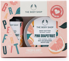 The Body Shop PG 24 Mini Body Care Gift (Scent: Pink Grapefruit)