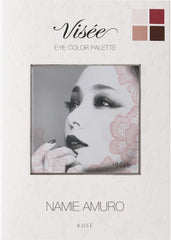 Visee Eye Color Palette NA 02 Bordeaux Brown 4g Namie Amuro Collaboration Design