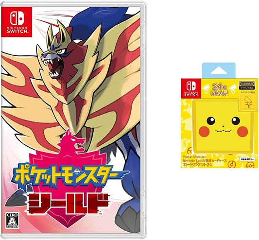 [Japanese Nintendo Switch] Pokemon Shield -Switch