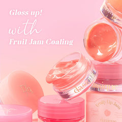 dasique "Official" Daisique Fruity Lip Jam Daisy Clip Jam/Lip Jam/Single Item/Lip Balm/Color Lip Balm (03 Tangerine Jam)