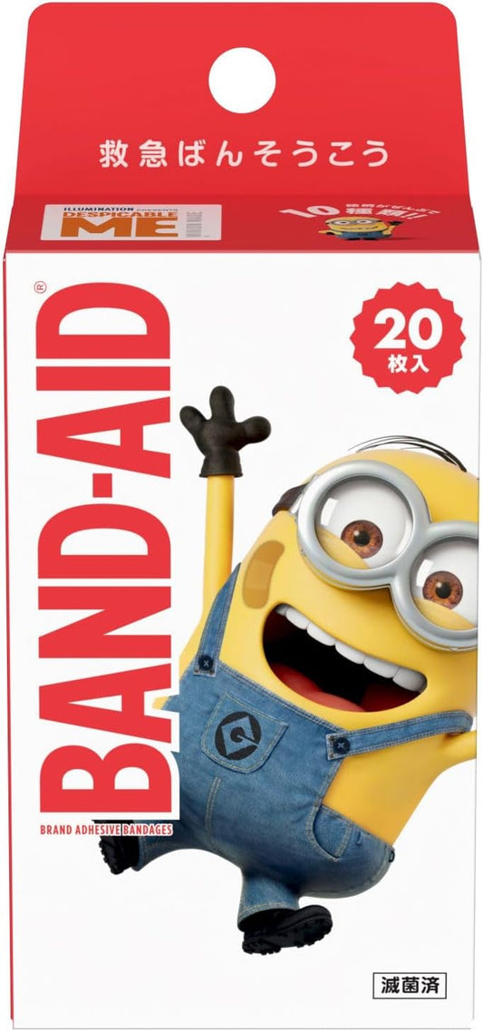 Band-Aid Minions 20 Count