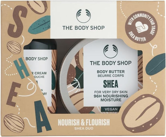 The Body Shop Official Mini Body Care Gift SB (Scent: Shea) Genuine