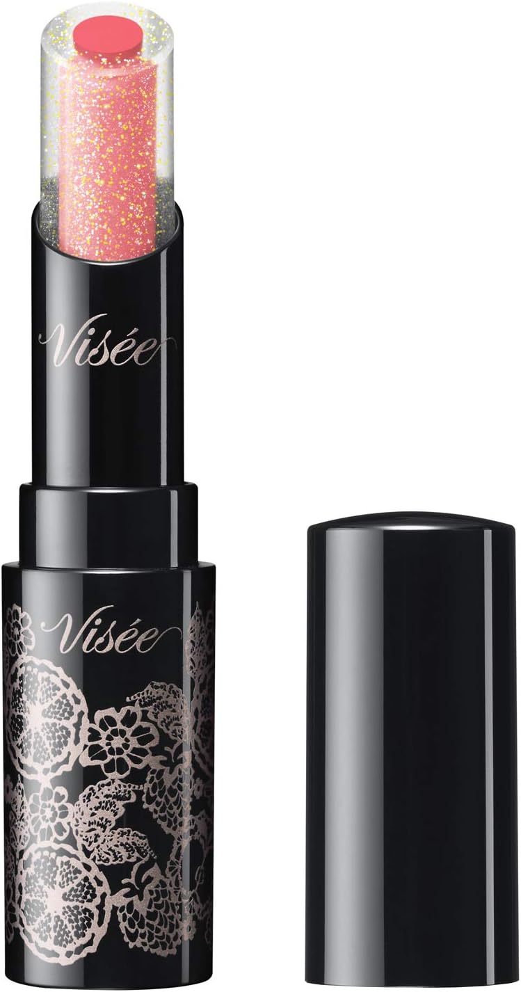 Visee Riche Crystal Duo Lipstick Sheer Sheer Orange OR261 3.5g