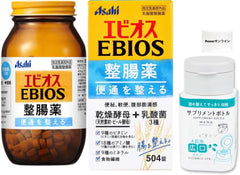 Ebios intestinal medicine 504 tablets (designated quasi-drugs) gastrointestinal medicine intestinal medication large capacity Free refill bottle included