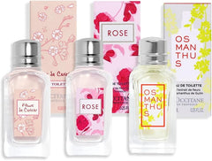 L'OCCITANE Cherry Blossom hand cream Towel included gift set Gift Birthday popular woman farewell for men Present Mother's Day