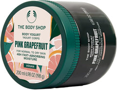 The Body Shop Official Body Yogurt PG, 6.8 fl oz (200 ml) (Scent: Pink Grapefruit)